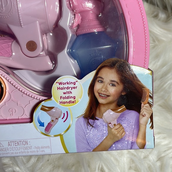 Disney Toys Disney Princess Beauty Hair Tote Poshmark